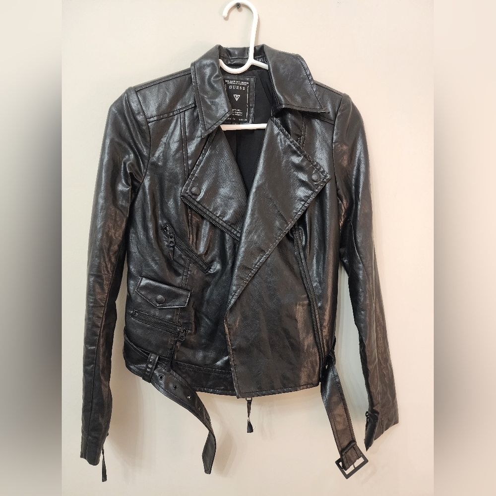 Women's Black Guess Jacket